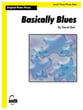 Basically Blues piano sheet music cover